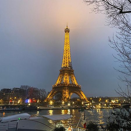 פריז Appartement Passy Tour Eiffel מראה חיצוני תמונה