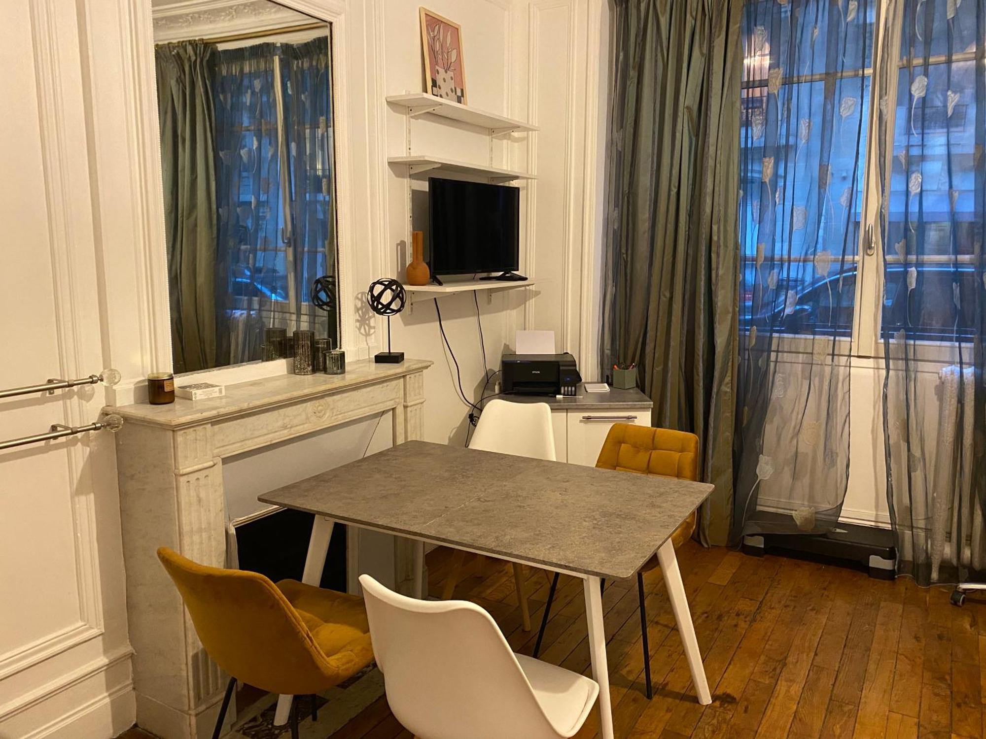 פריז Appartement Passy Tour Eiffel מראה חיצוני תמונה
