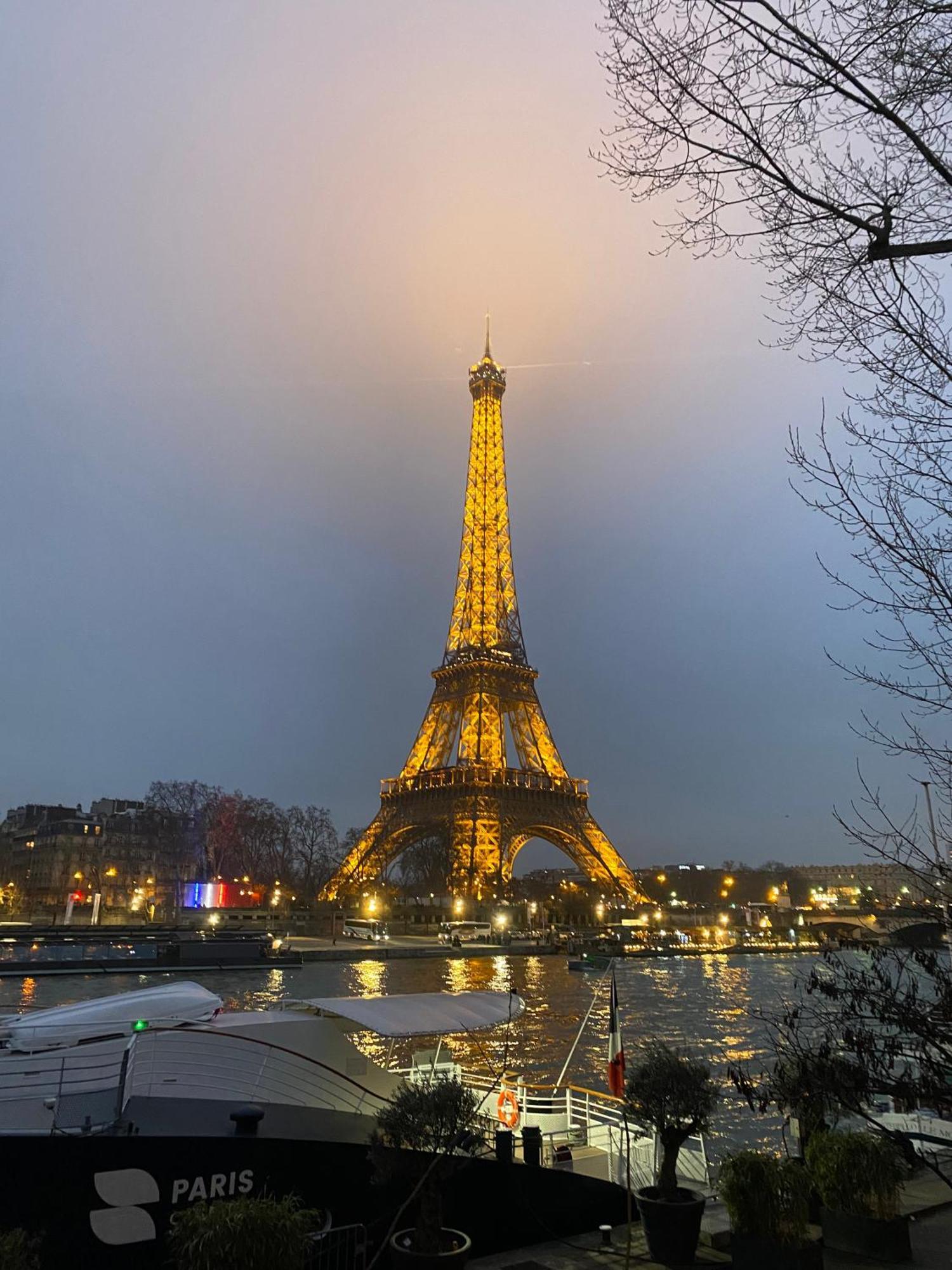 פריז Appartement Passy Tour Eiffel מראה חיצוני תמונה